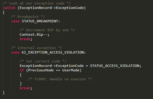 Converting Trapframe to Context
